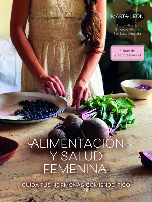 Title details for Alimentación y salud femenina by Marta León - Available